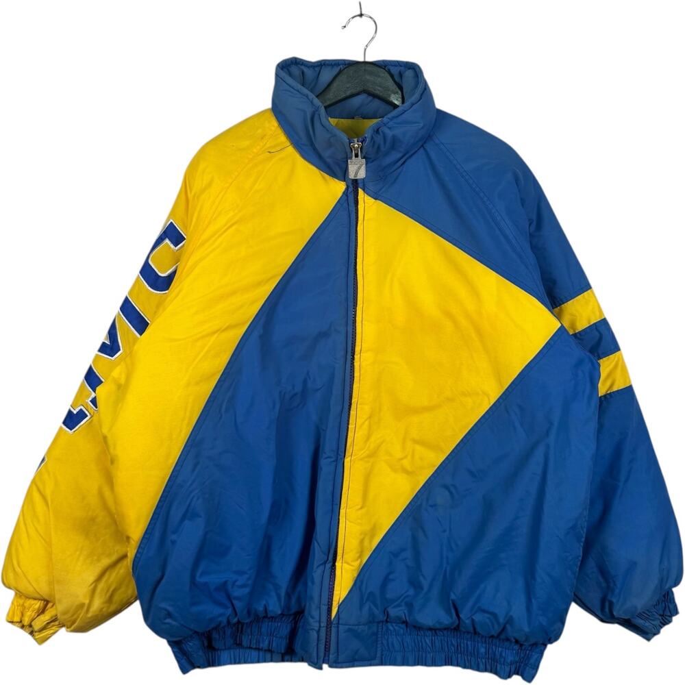 Vintage Logo 7 St. Louis Rams Puffer Jacket XL